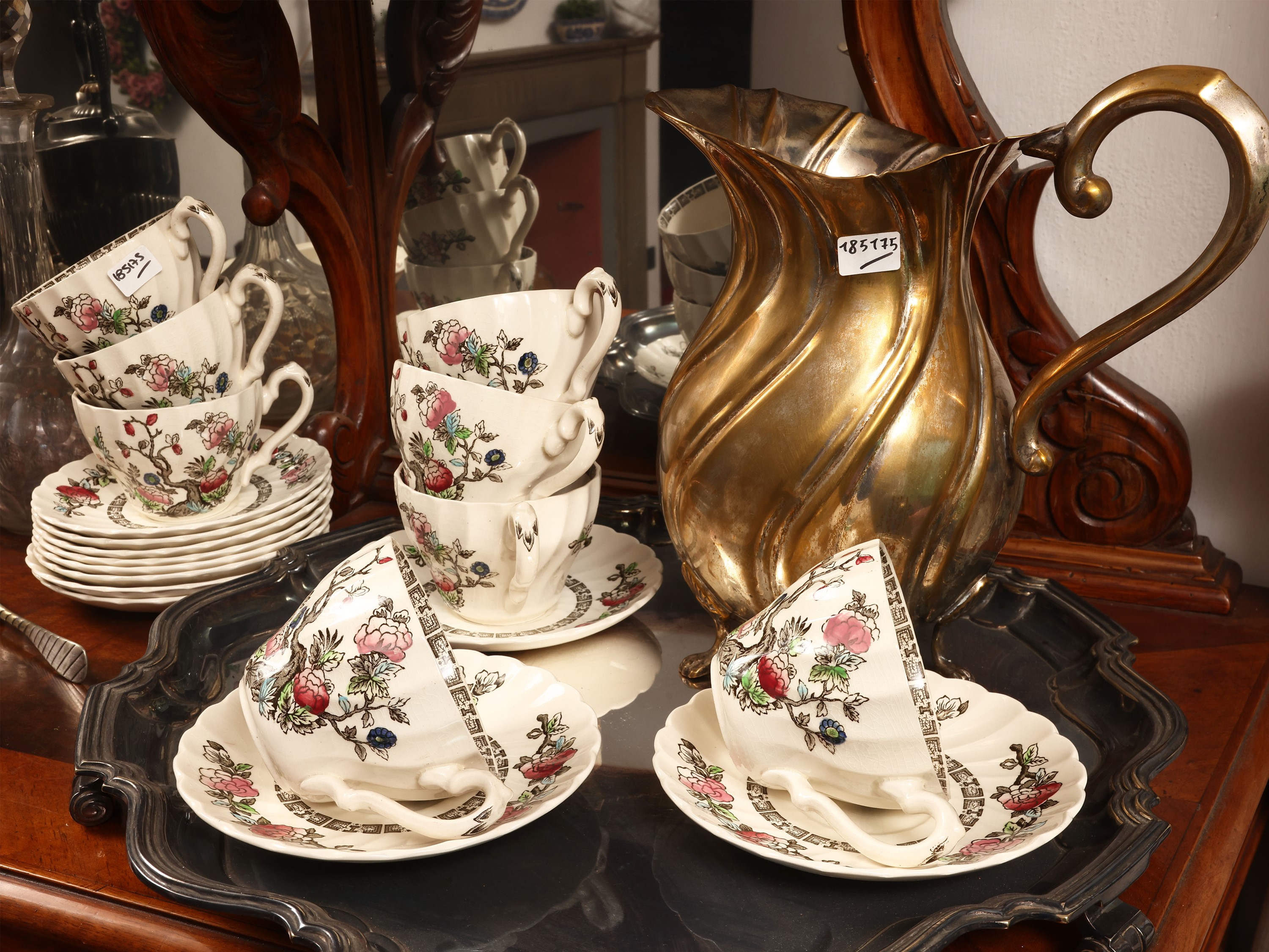 Accessori da brunch, XIX/XX secolo