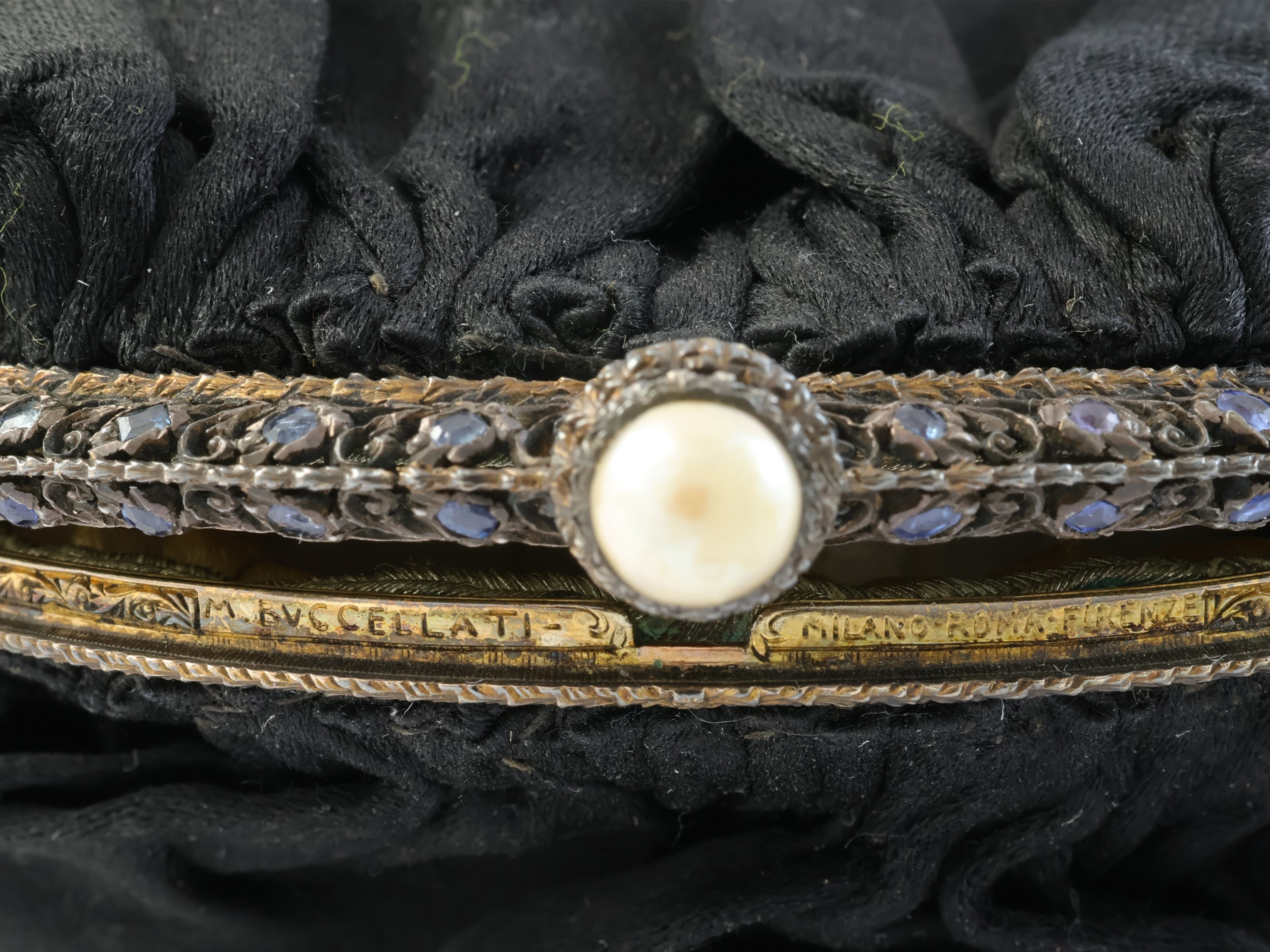 Mario Buccellati, borsetta da sera