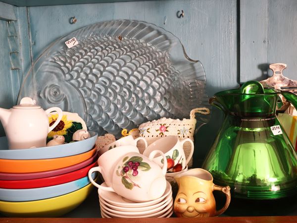 Extravagances for the table and the kitchen