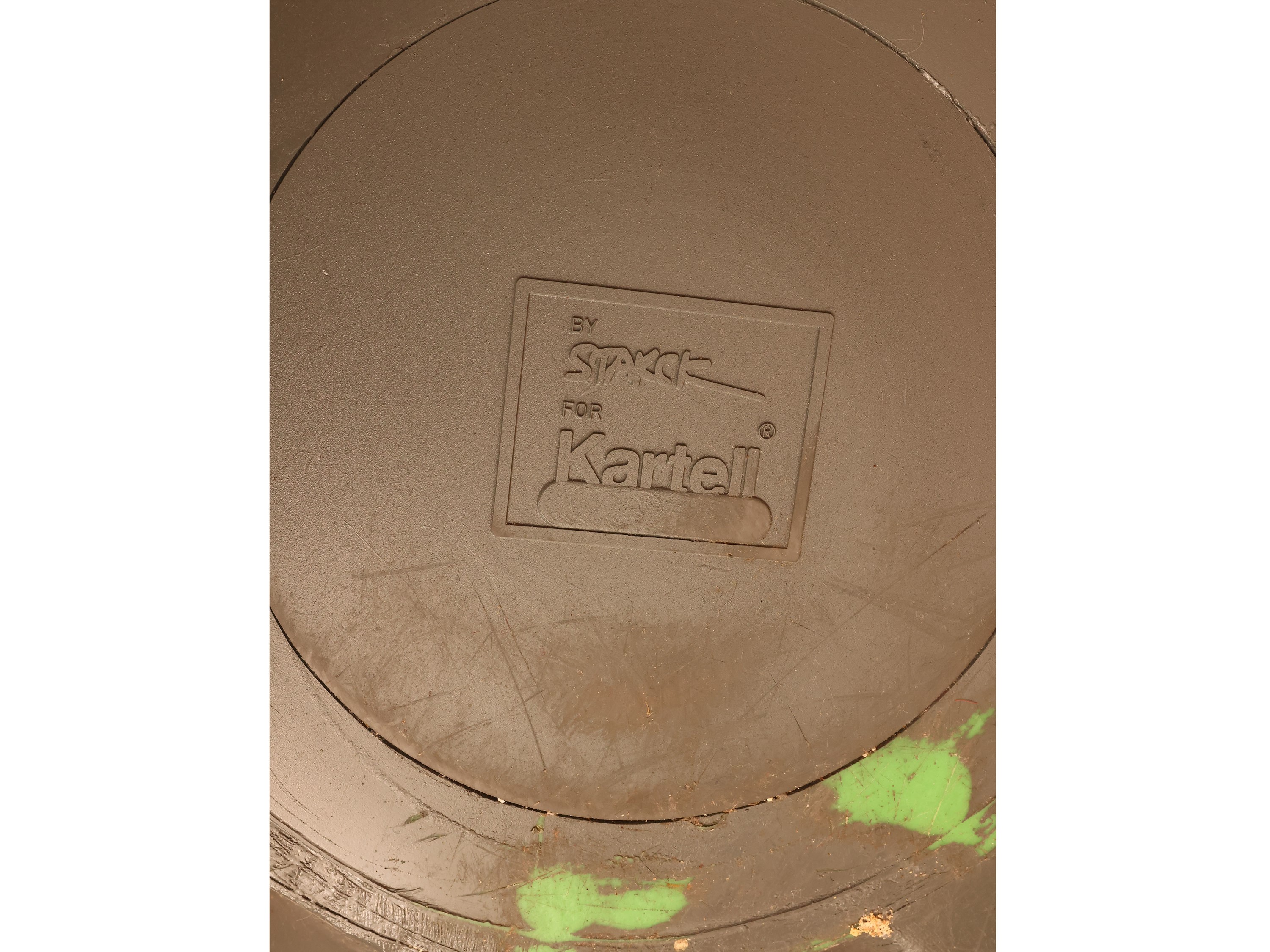 Tavolino sgabello Attila, Philippe Starck per Kartell