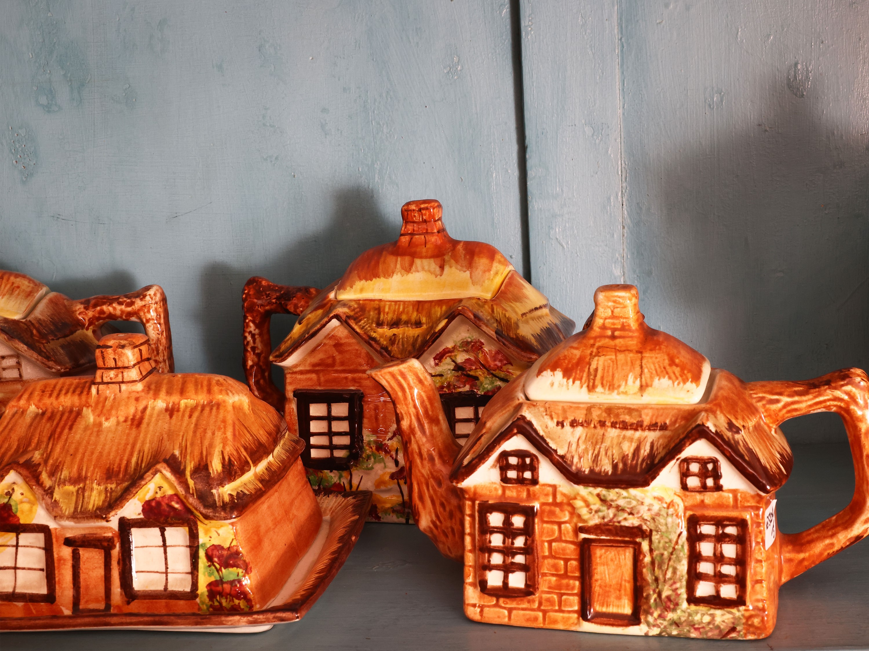 Set di Curiose Teiere