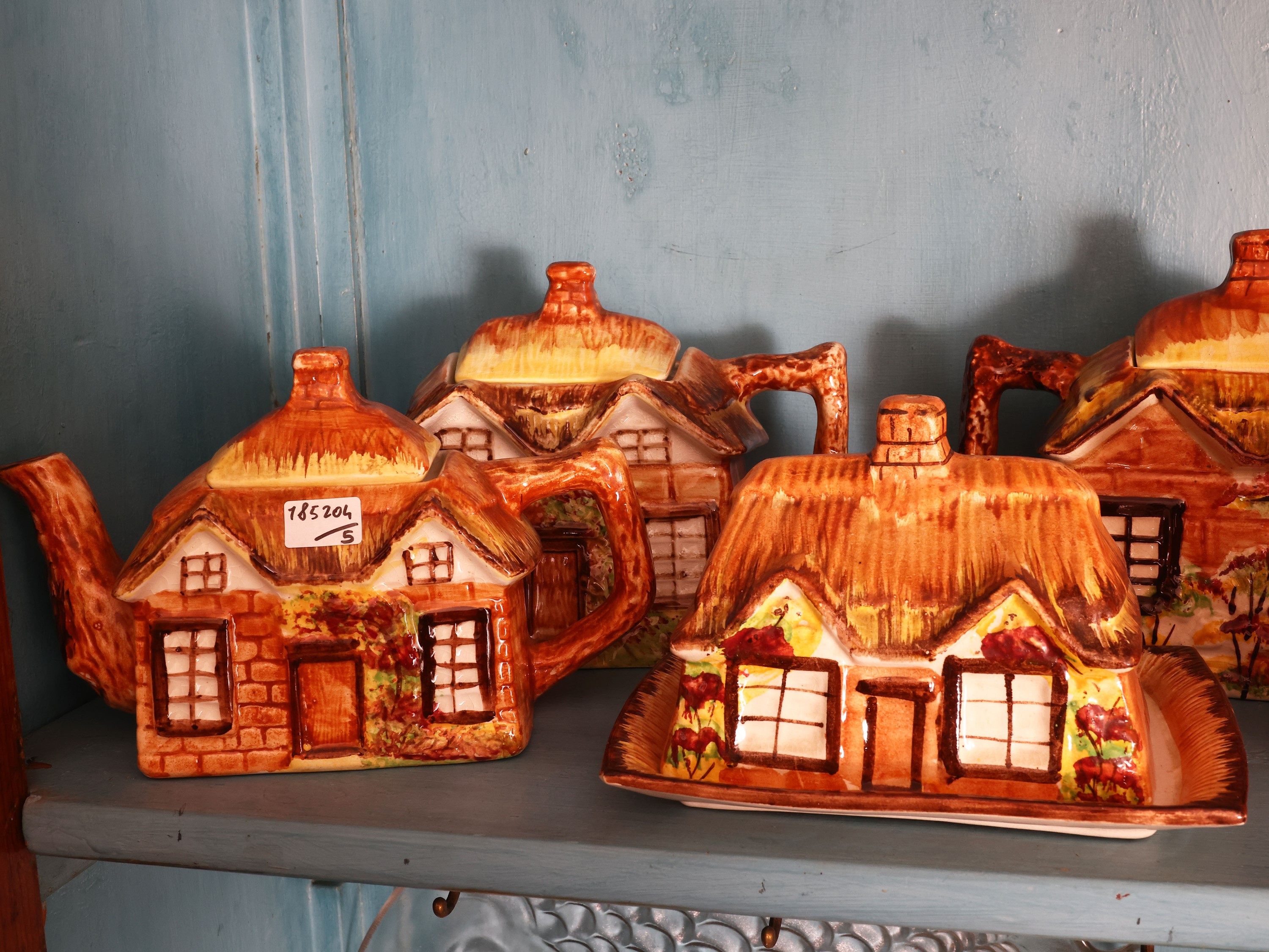 Set di Curiose Teiere