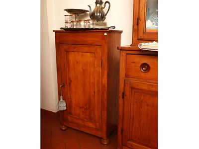 Stipo rustico, legno tenero, fine del XIX secolo