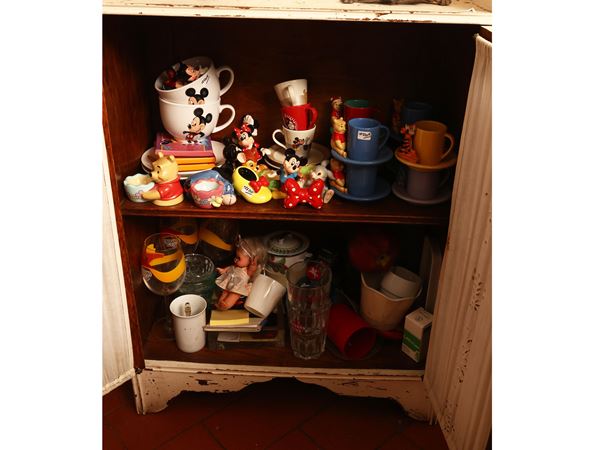 Collezione di accessori Disney per la tavola