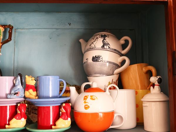 Collezione fantasia per la tavola