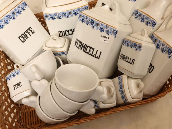 Lotto di accessori da cucina