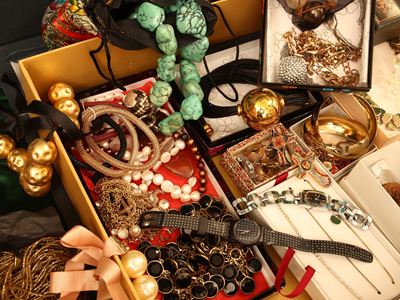 Grande Lotto di Bijoux