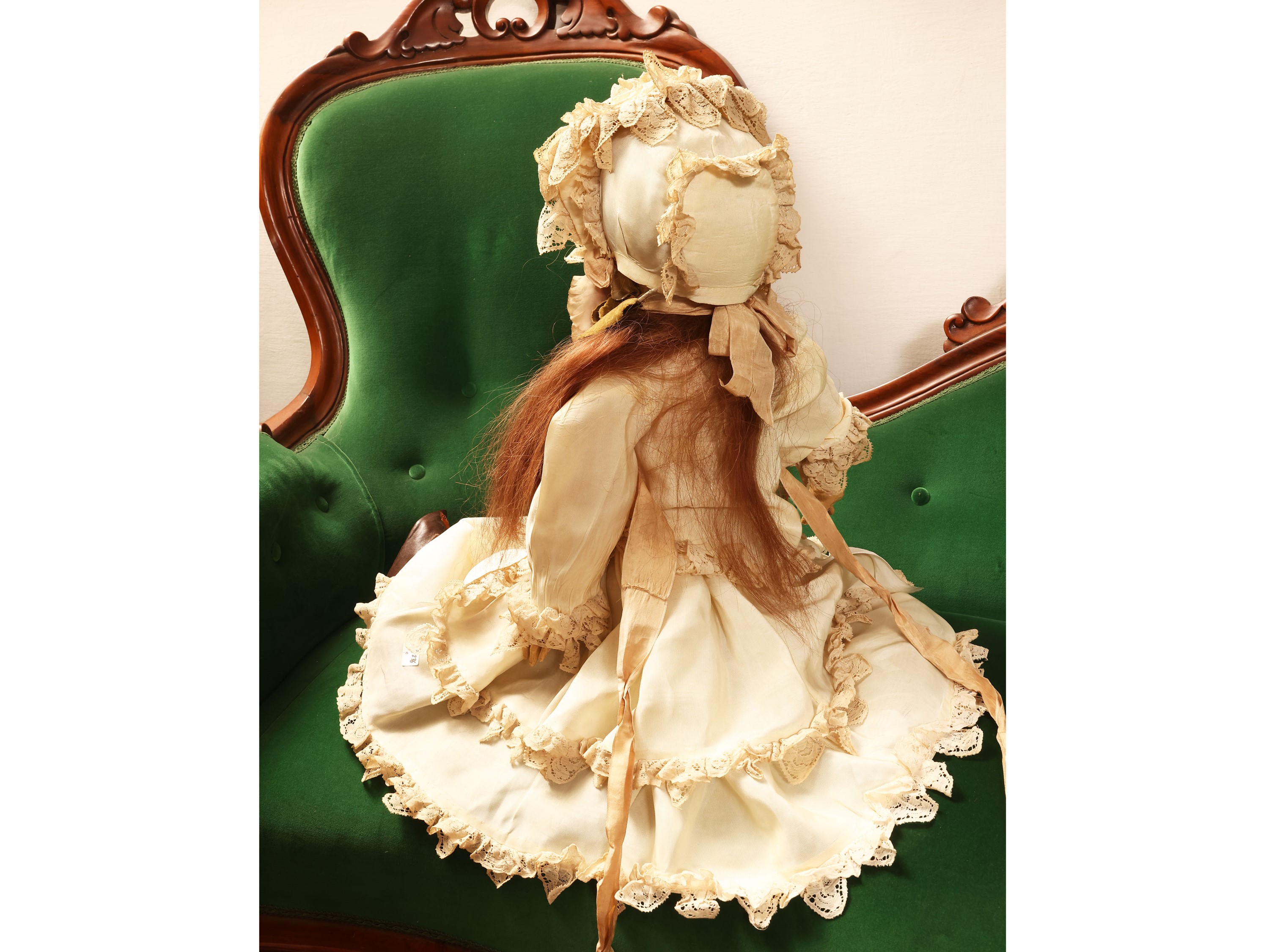 Bambola in biscuit, Francia, inizio del XX secolo