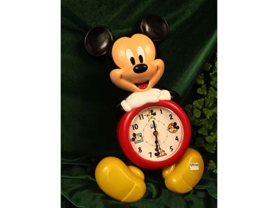 Orologio a pendolo Disney, Topolino, cm 38x22