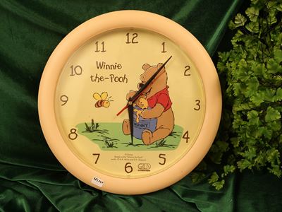 Orologio da parete, Disney - Winnie the Pooh, diametro cm 34