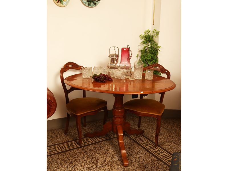 Tavolo da Pranzo in Ciliegio