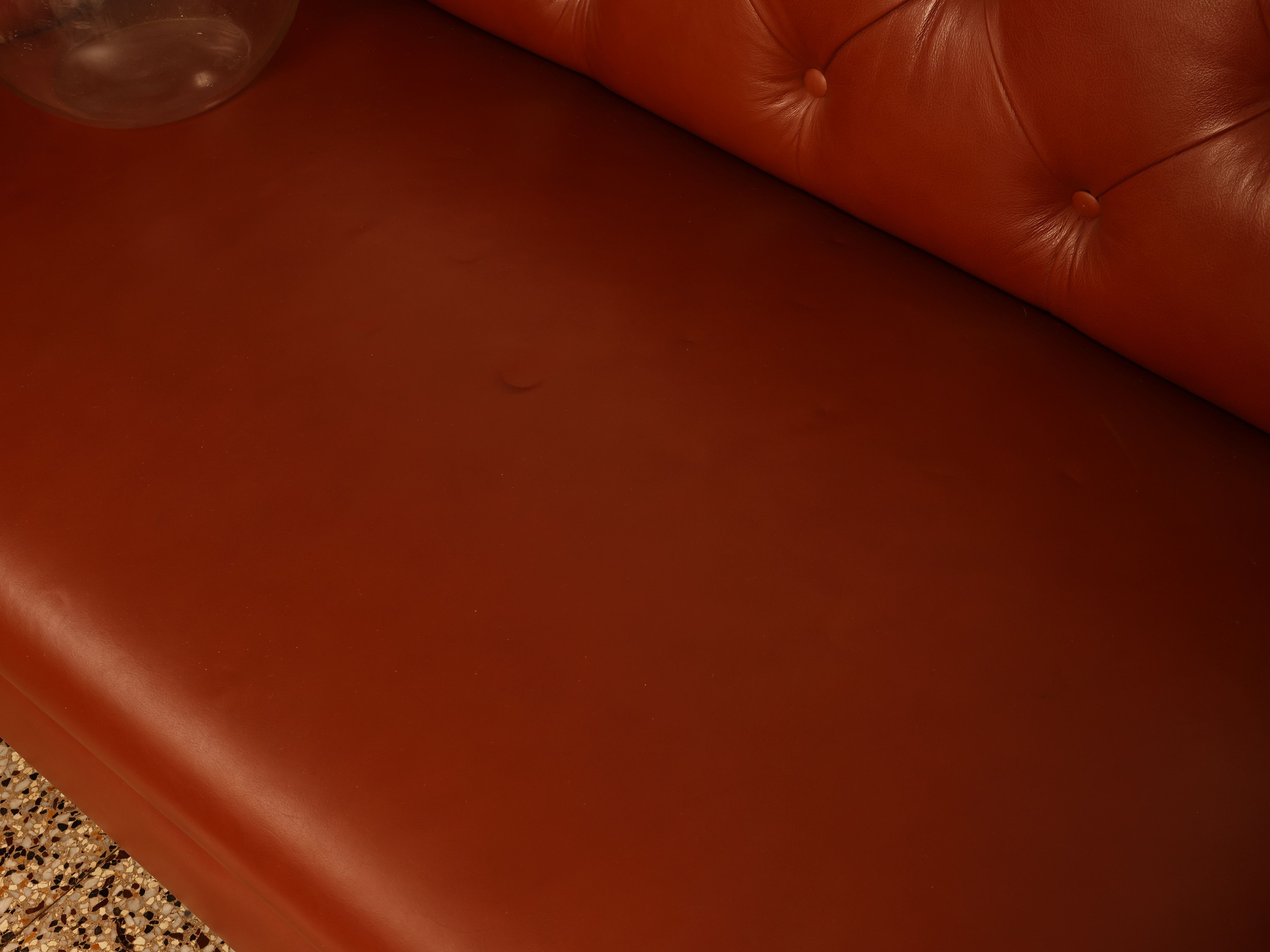 Divano a pozzetto in stile Chester