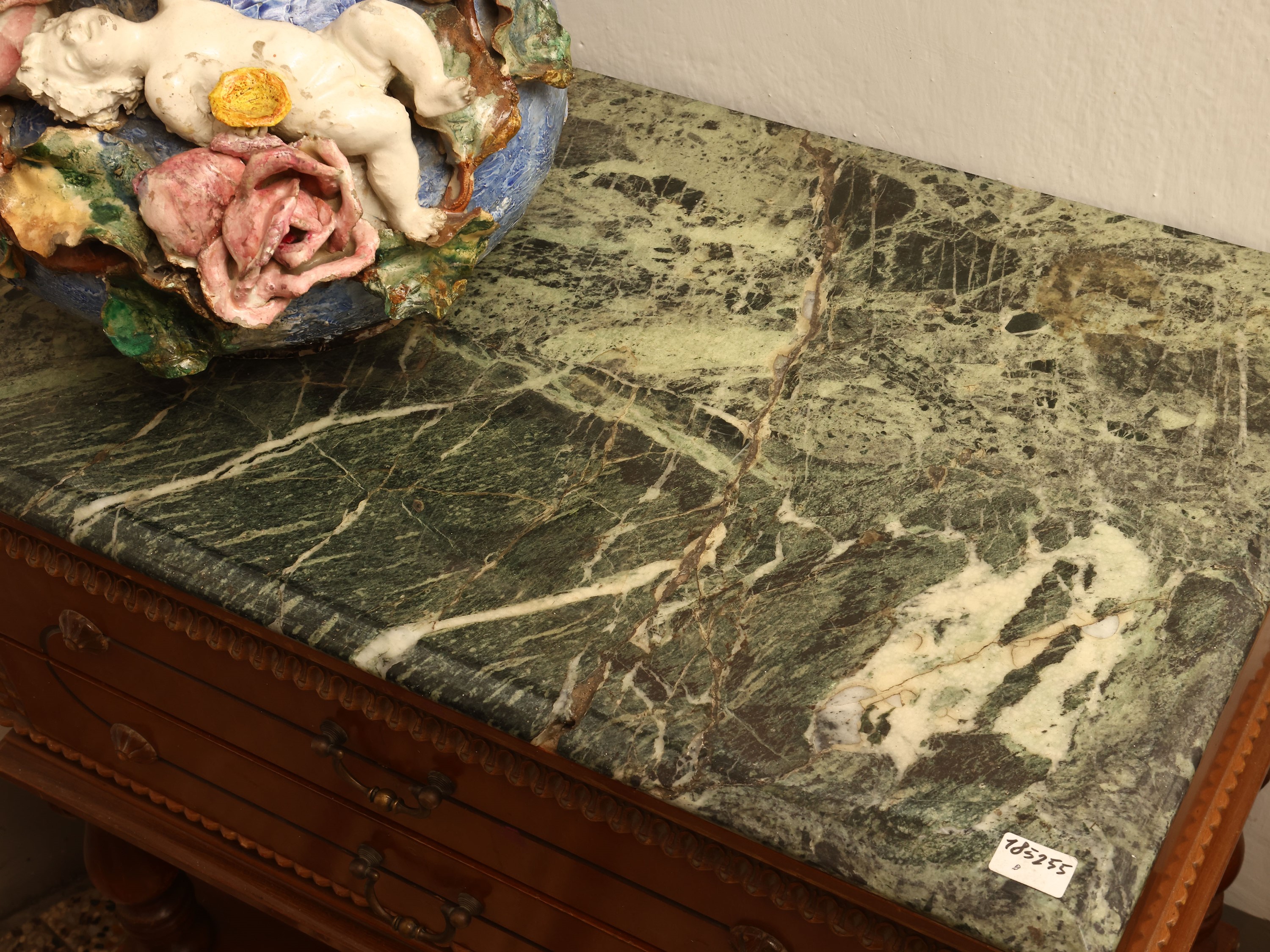 Comodino in satinwood