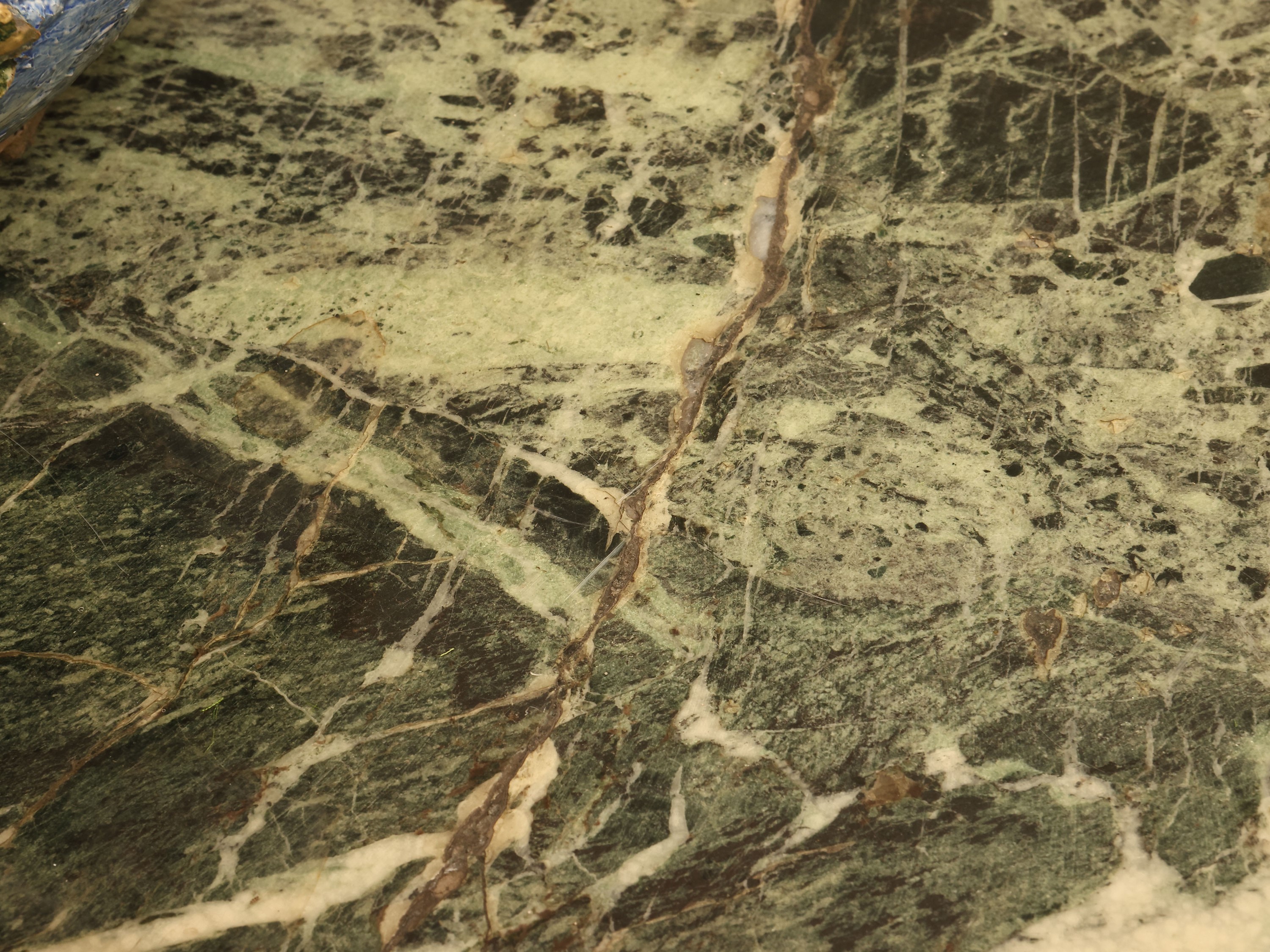 Comodino in satinwood