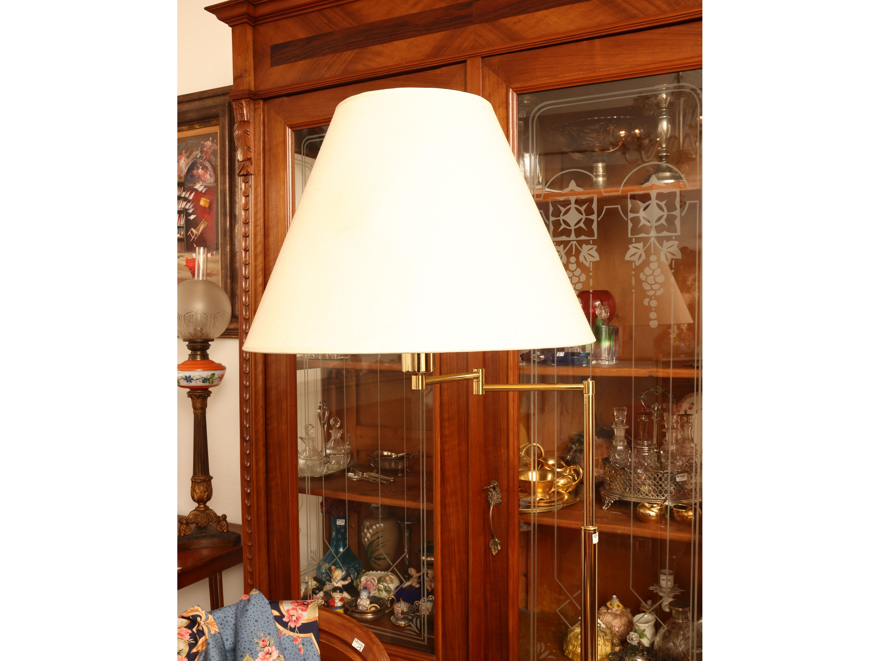 Piantana da Lettura in Ottone