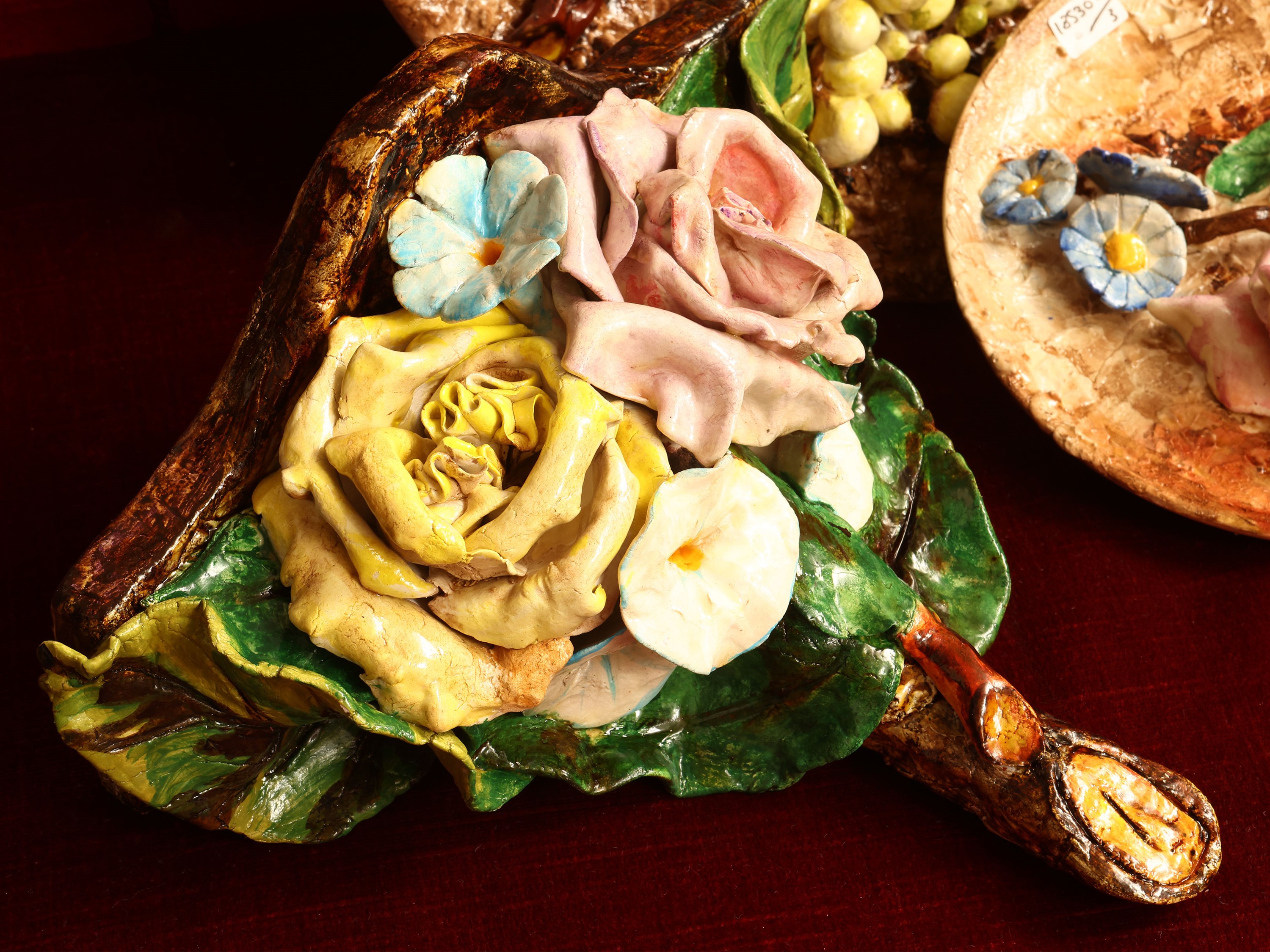Decorazioni in Ceramica Policroma