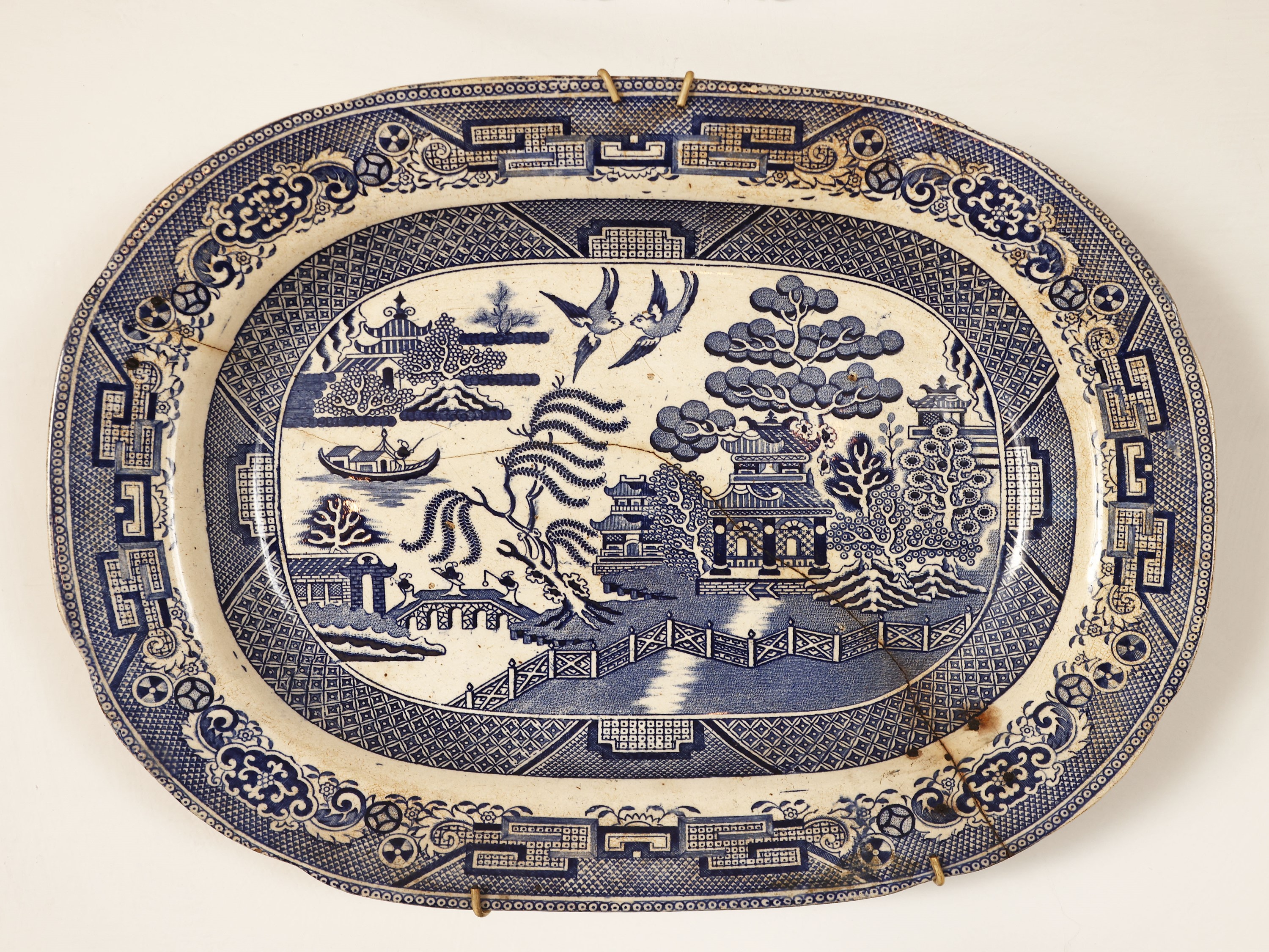 Grande collezione di accessori in terraglia