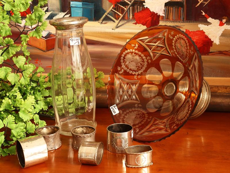 Argenteria per la tavola