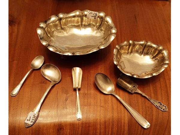 Silverware for the table  - Auction Florentine extravagances: between fairy tales and collecting - Maison Bibelot - Casa d'Aste Firenze - Milano