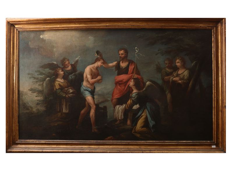 San Giovanni battezza Gesù