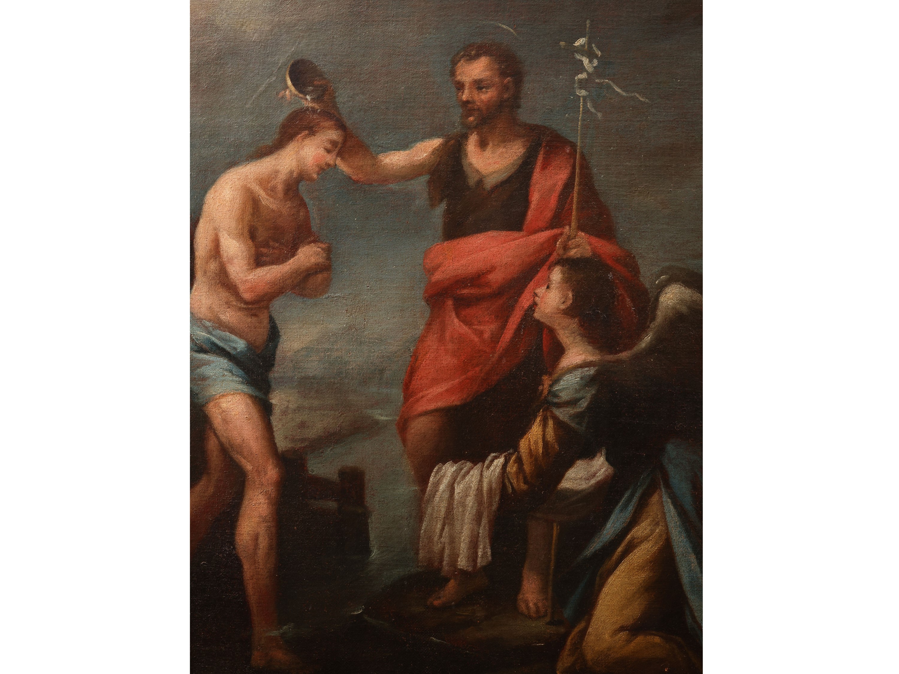 San Giovanni battezza Gesù