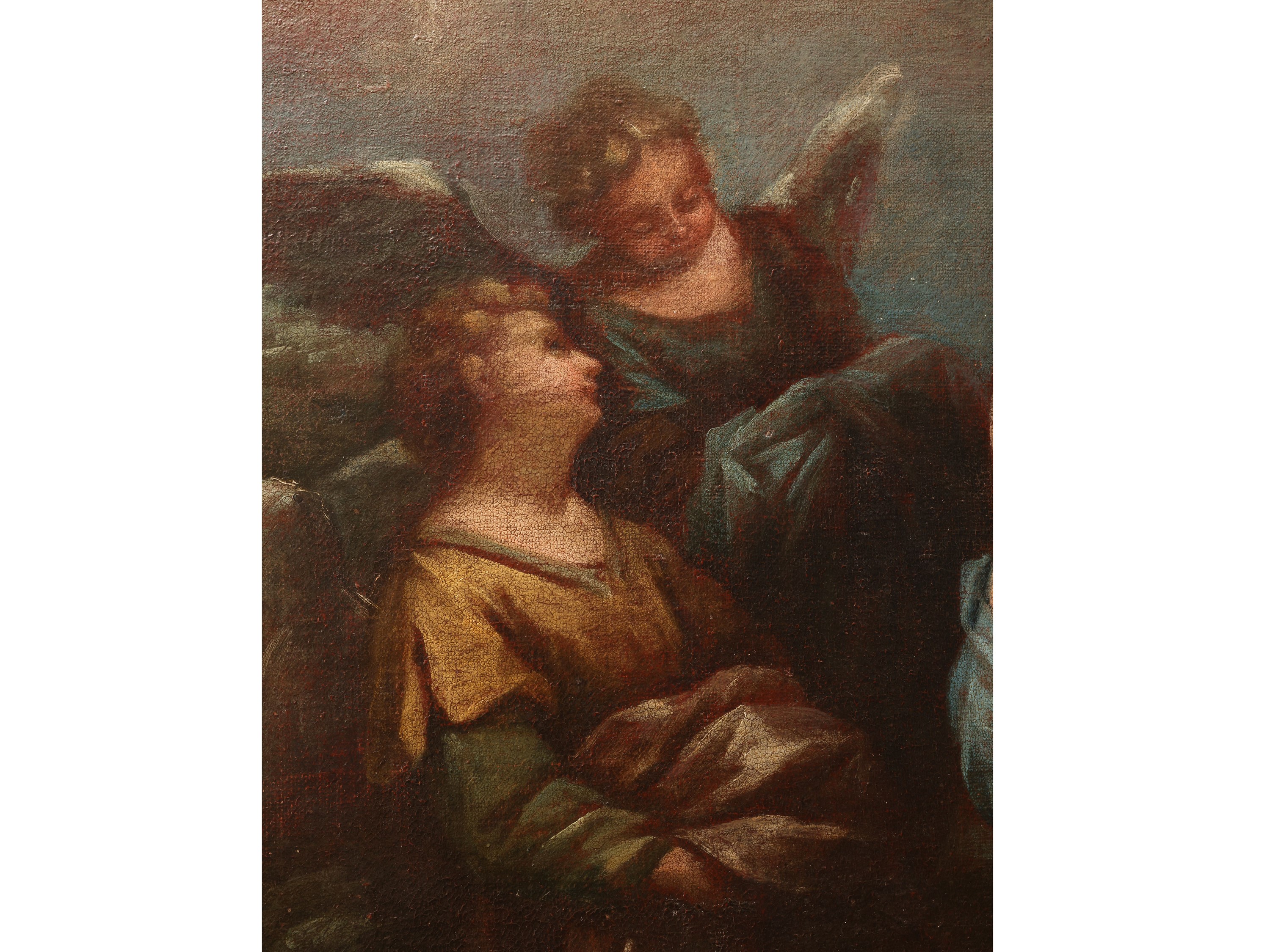 San Giovanni battezza Gesù