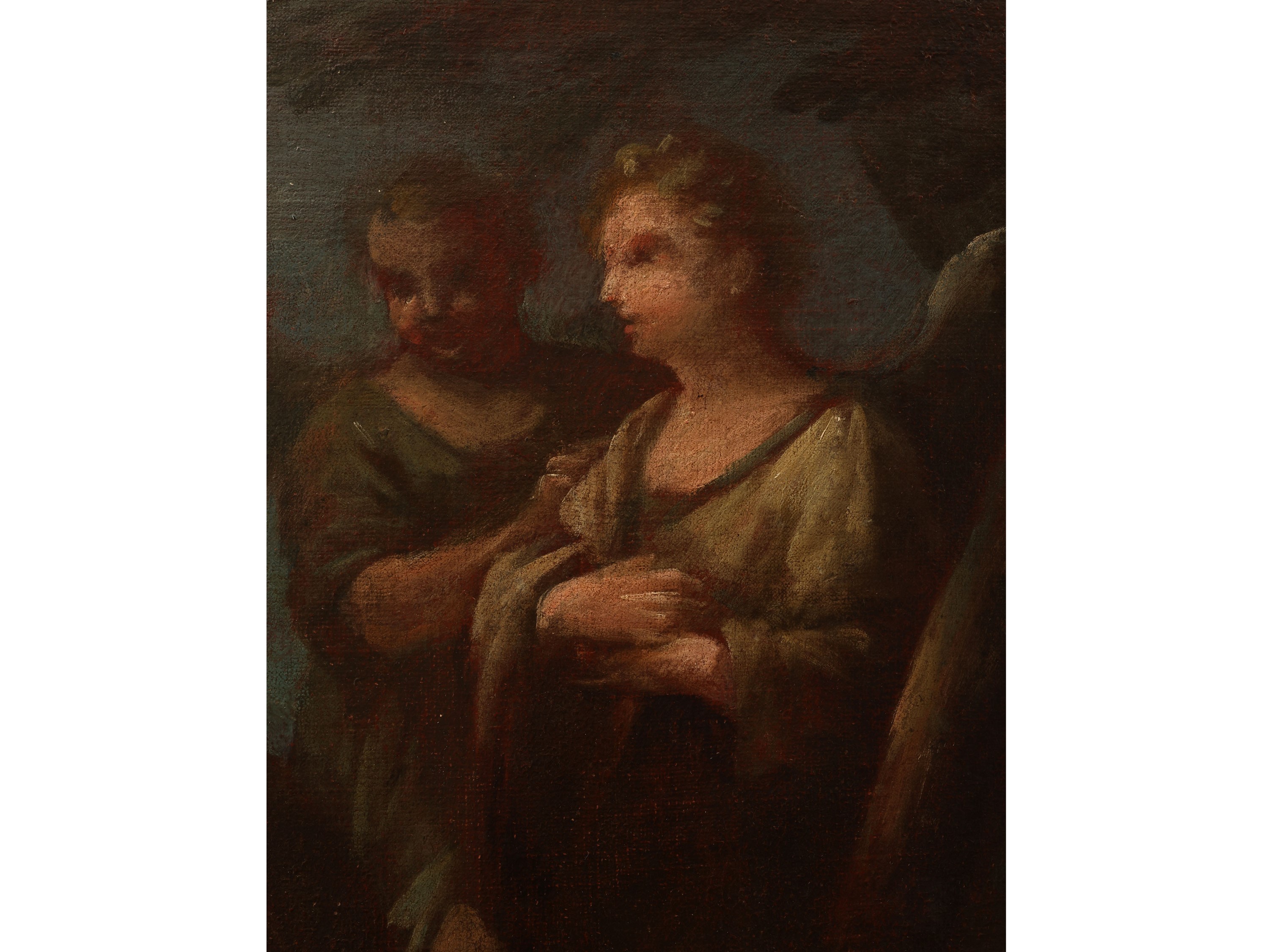 San Giovanni battezza Gesù