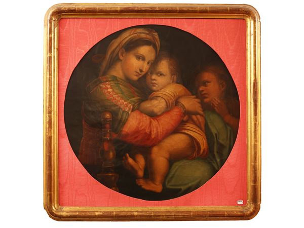 Da Raffaello Sanzio - Madonna della Seggiola