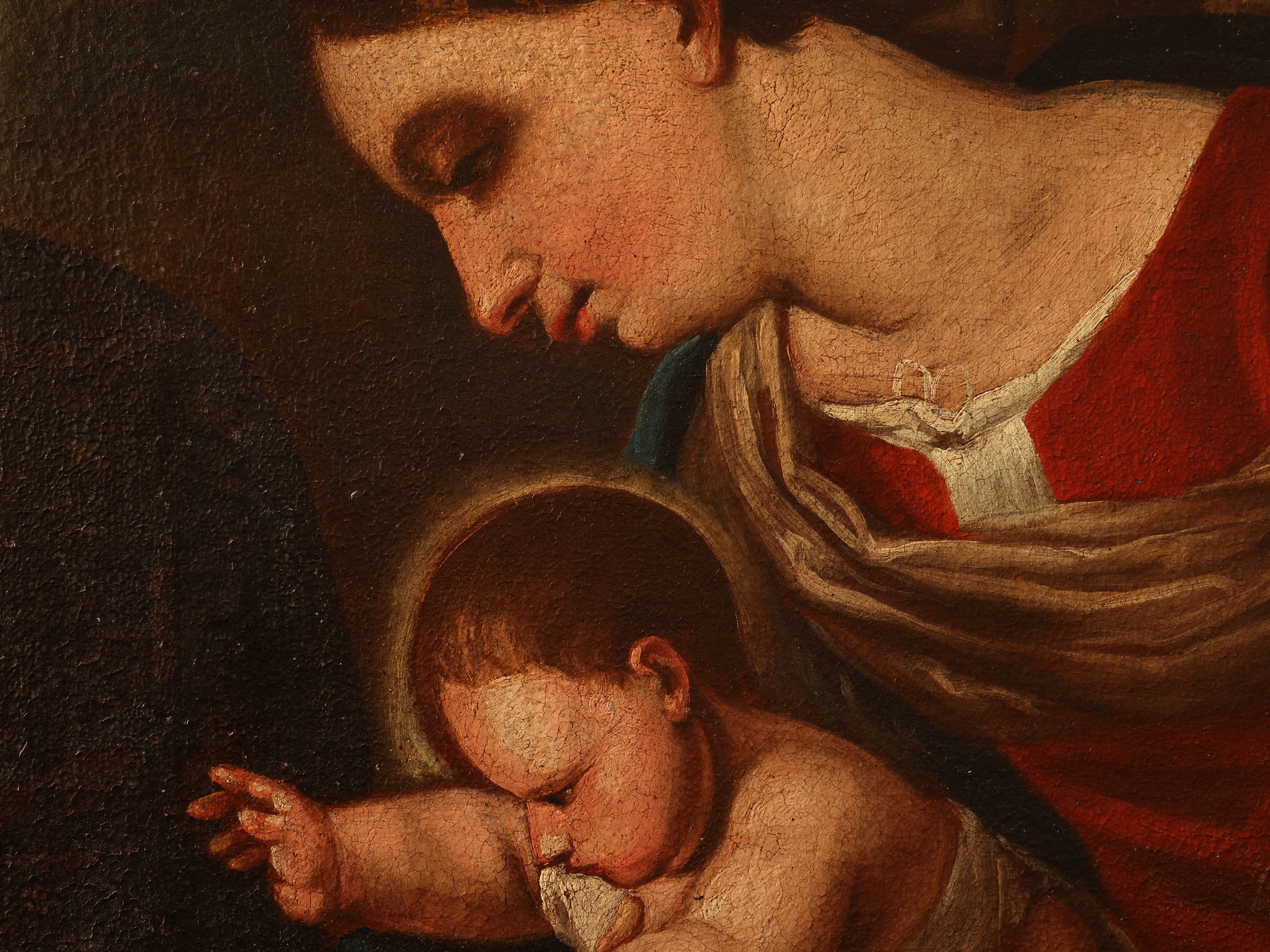 Sacra Famiglia con San Giovannino