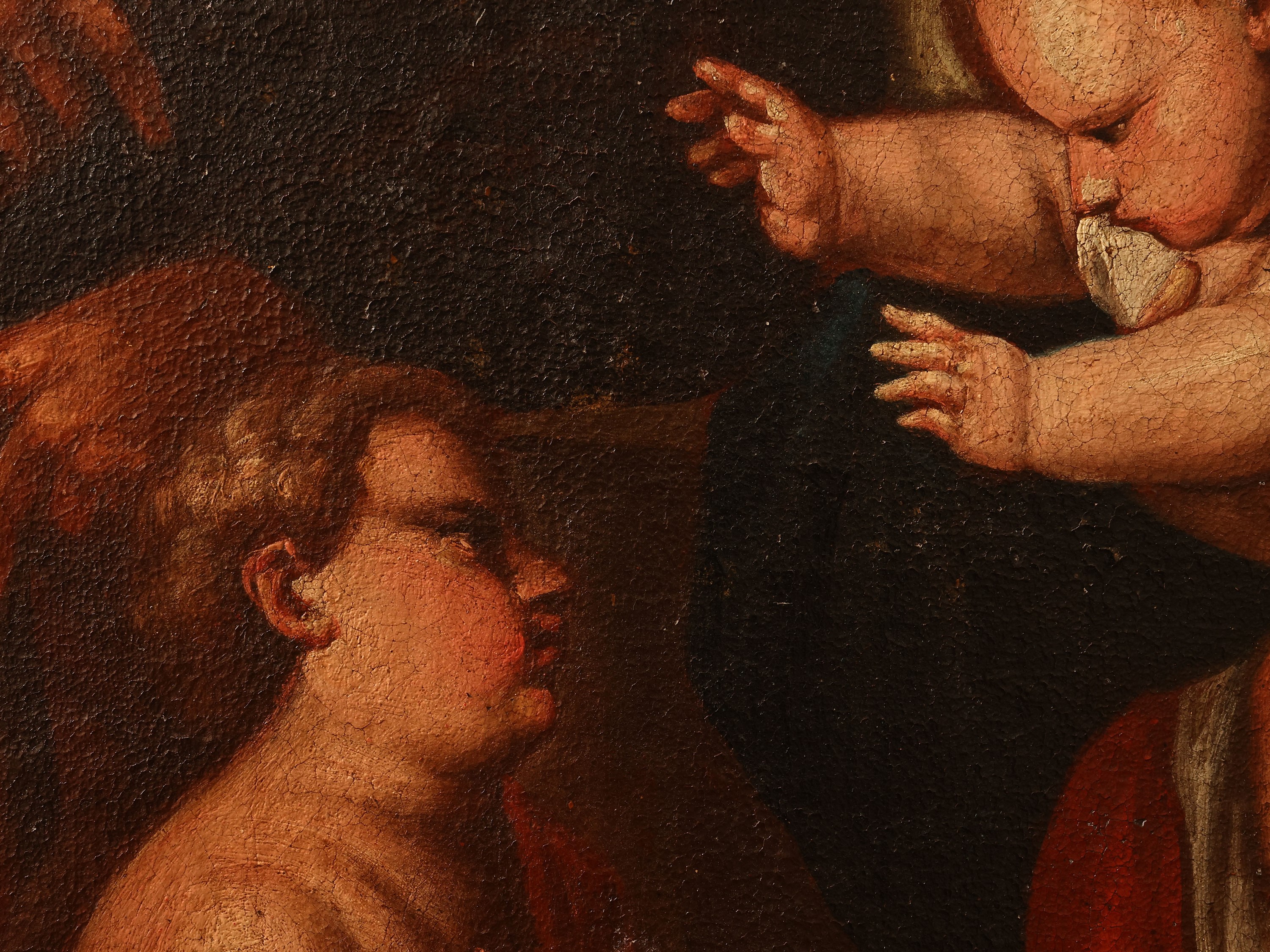 Sacra Famiglia con San Giovannino