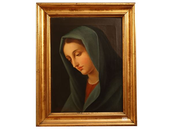 Madonna Annunciata - dal Sassoferrato