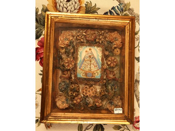 Scuola tedesca del XVIII secolo - Madonna di Loreto
