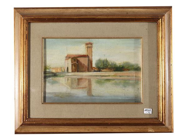 Veduta di Livorno - Paesaggio