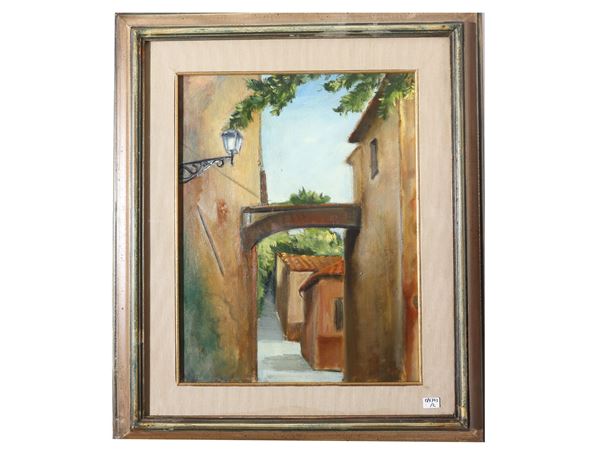 Rose - Scorcio di strada