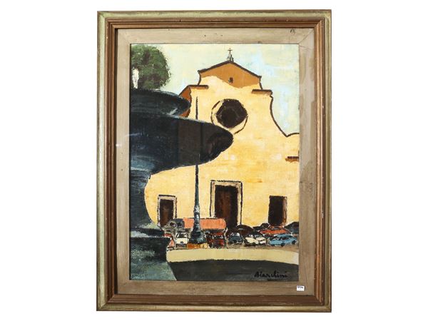 Umberto Bianchini - Santo Spirito Square