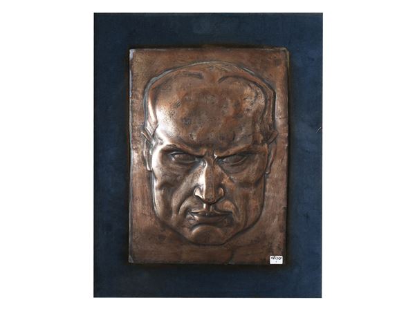 Ritratto di Benito Mussolini