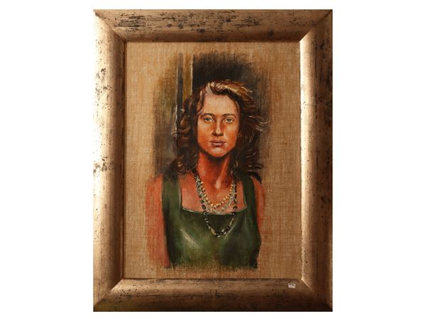 Ritratto di Laura  - Asta Stravaganze fiorentine: tra fiaba e collezionismo - Maison Bibelot - Casa d'Aste Firenze - Milano