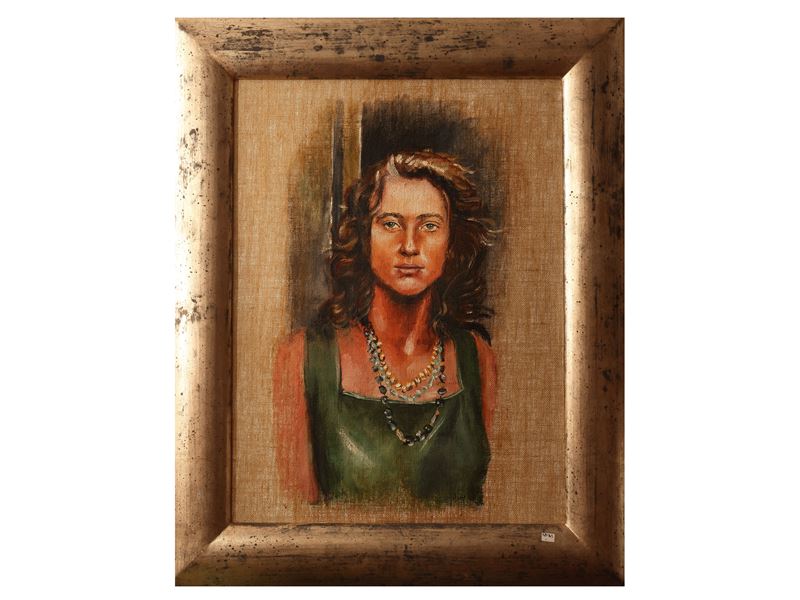 Autore ignoto, Ritratto di Laura, olio su tela