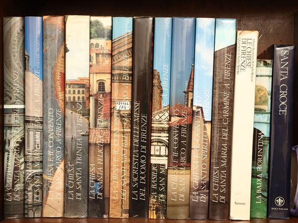 Libri d'Arte: Chiese di Firenze  - Asta Stravaganze fiorentine: tra fiaba e collezionismo - Maison Bibelot - Casa d'Aste Firenze - Milano