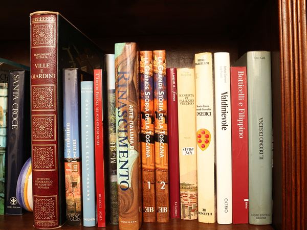 Libri d'Arte: Toscana  - Asta Stravaganze fiorentine: tra fiaba e collezionismo - Maison Bibelot - Casa d'Aste Firenze - Milano