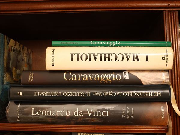 Libri d'Arte  - Asta Stravaganze fiorentine: tra fiaba e collezionismo - Maison Bibelot - Casa d'Aste Firenze - Milano