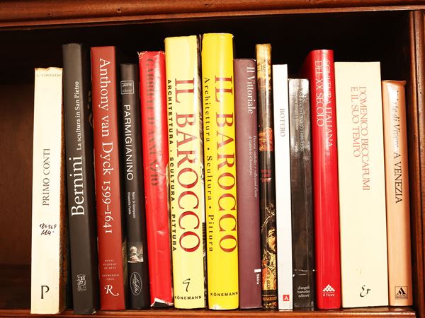 Libri d'Arte  - Asta Stravaganze fiorentine: tra fiaba e collezionismo - Maison Bibelot - Casa d'Aste Firenze - Milano