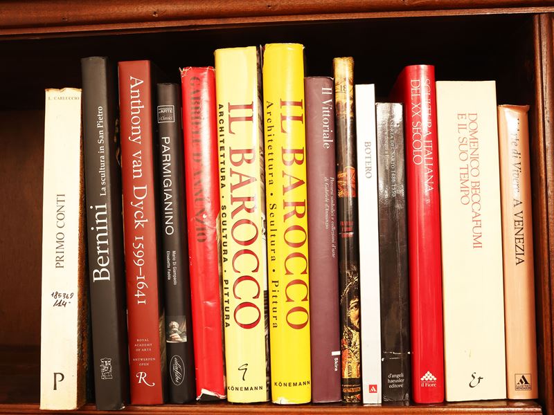 Libri d'Arte, 14 volumi