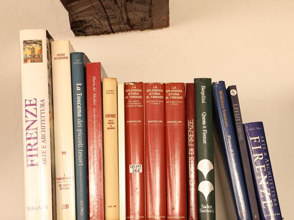 Libri d'Arte  - Asta Stravaganze fiorentine: tra fiaba e collezionismo - Maison Bibelot - Casa d'Aste Firenze - Milano