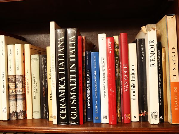 Libri d'Arte  - Asta Stravaganze fiorentine: tra fiaba e collezionismo - Maison Bibelot - Casa d'Aste Firenze - Milano