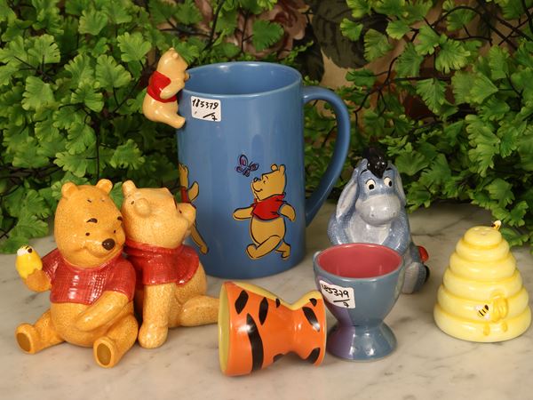 Curiosità in ceramica Winnie the Pooh