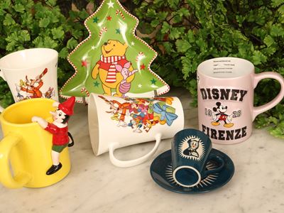 Oggetto decorativo in ceramica, Curiosità Disney