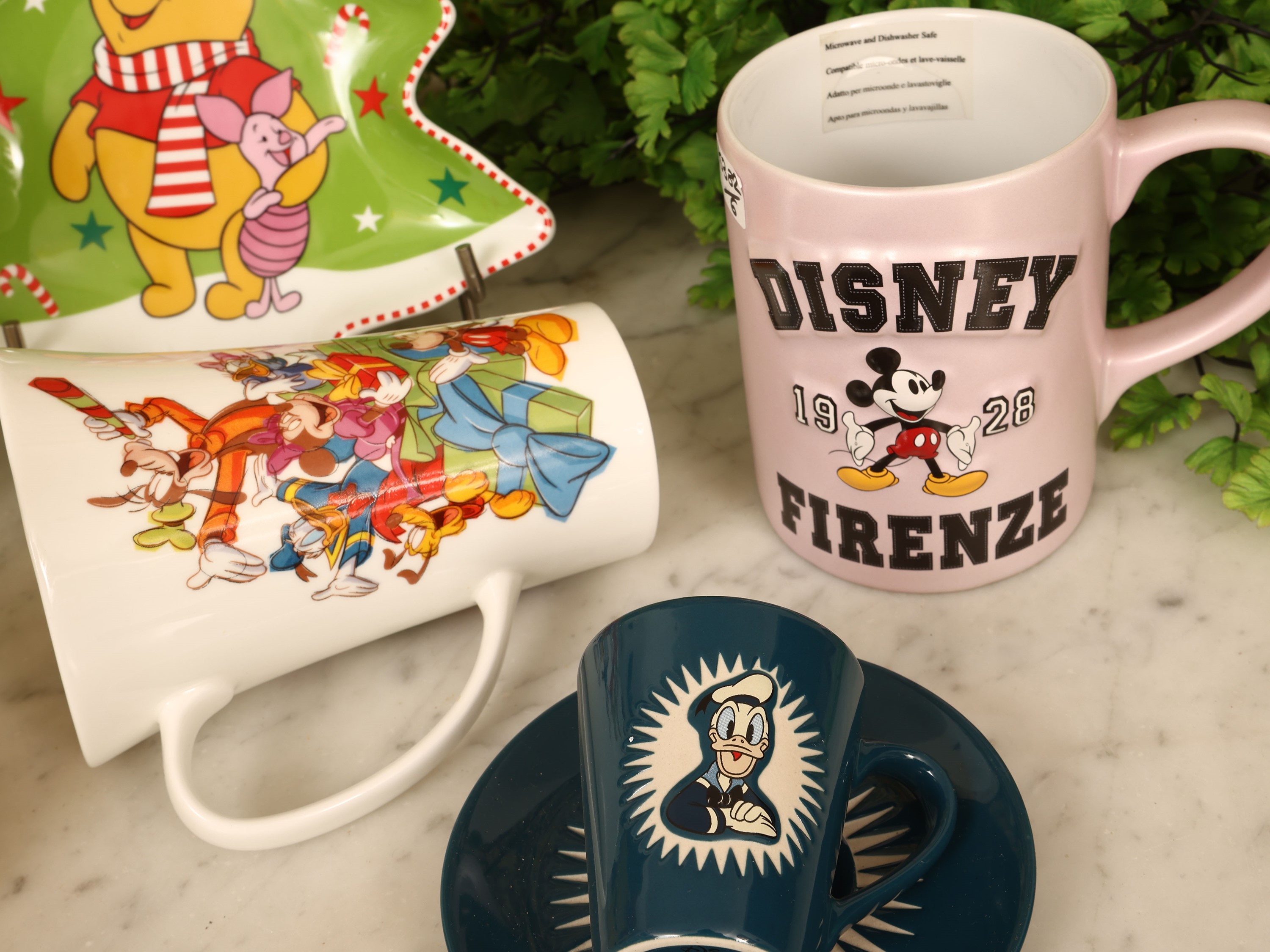 Oggetto decorativo in ceramica, Curiosità Disney