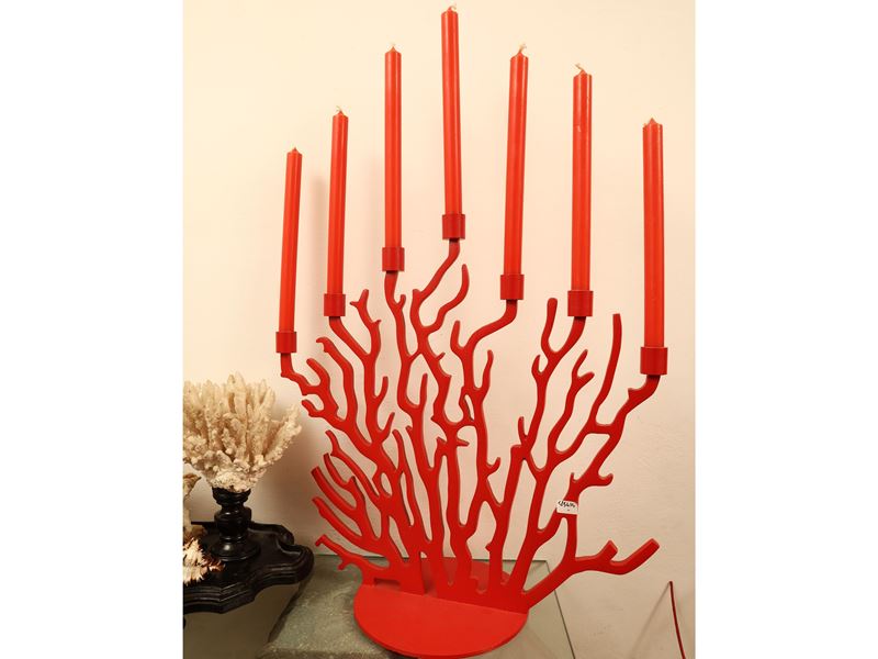 Candelabro Tenochtitlan, Vittorio Locatelli per Driade