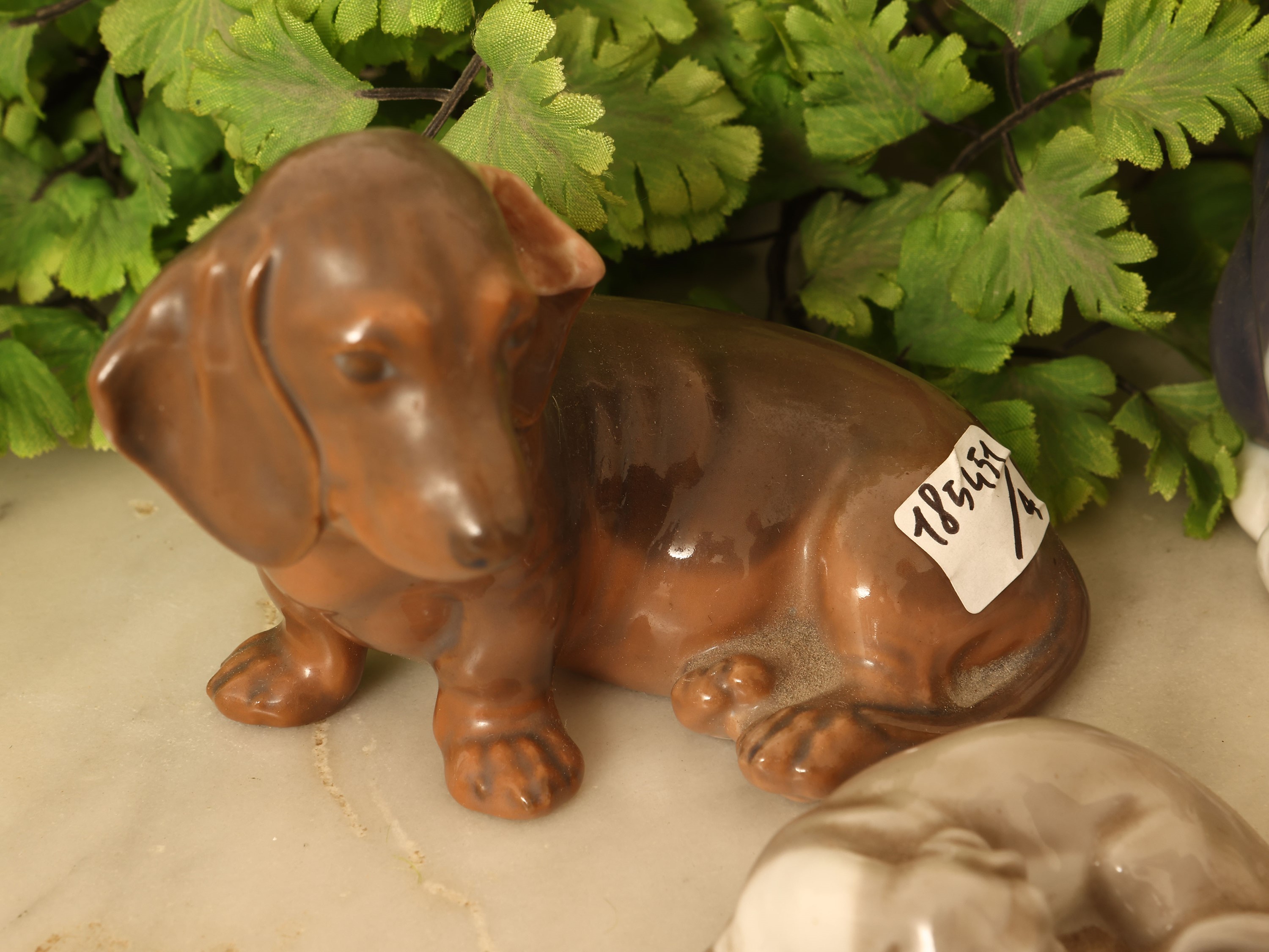Collezione di figure animalier in porcellana, Royal Copenaghen e Lladrò